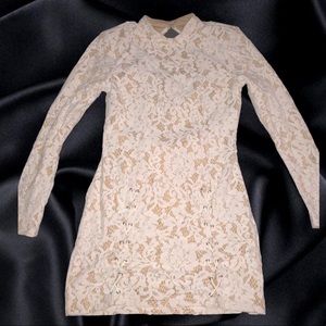 Fashion Nova Mini Lace Dress